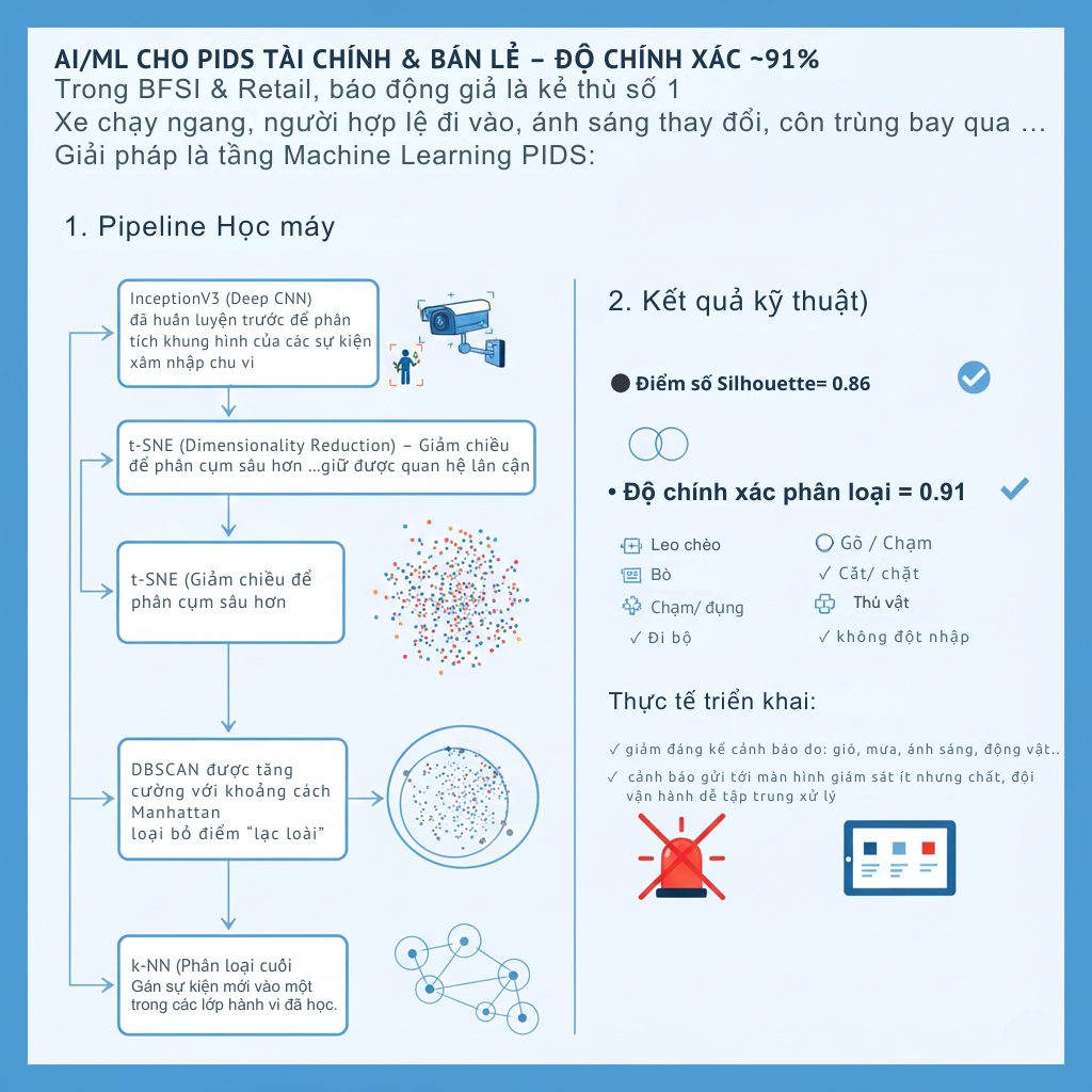 Hệ thống PIDS Tài chính & Bán lẻ