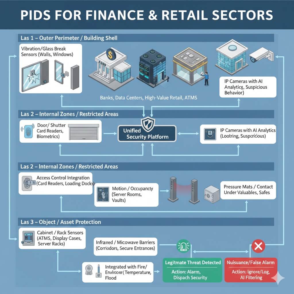 Hệ thống PIDS Tài chính & Bán lẻ