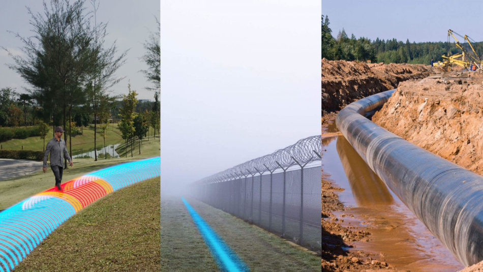 Cáp chôn ngầm RF & Seismic