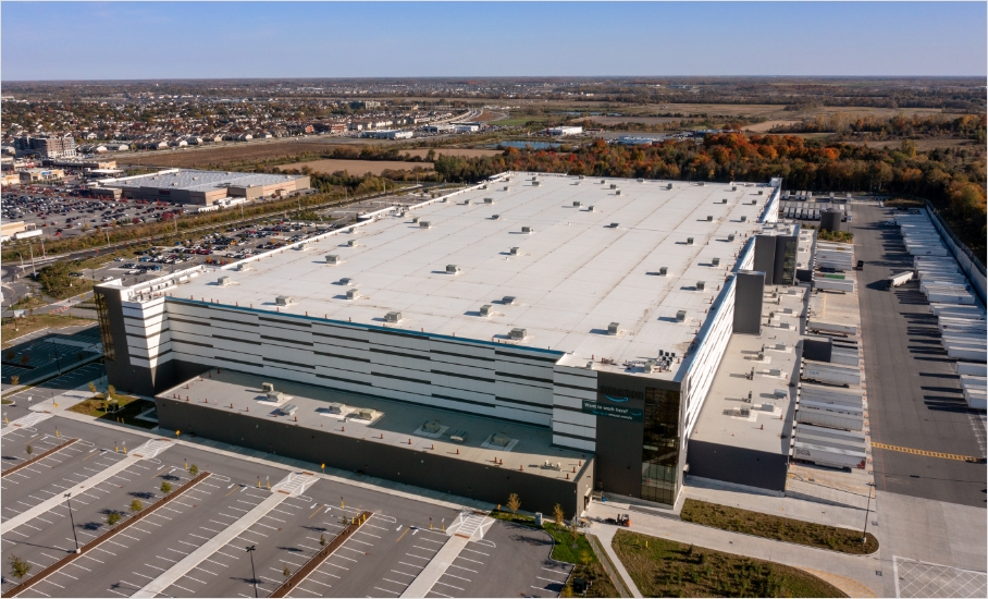 Peritech - Kho logistics & Trung tâm phân phối (Distribution Center) Peritech - Kho logistics & Trung tâm phân phối (Distribution Center)