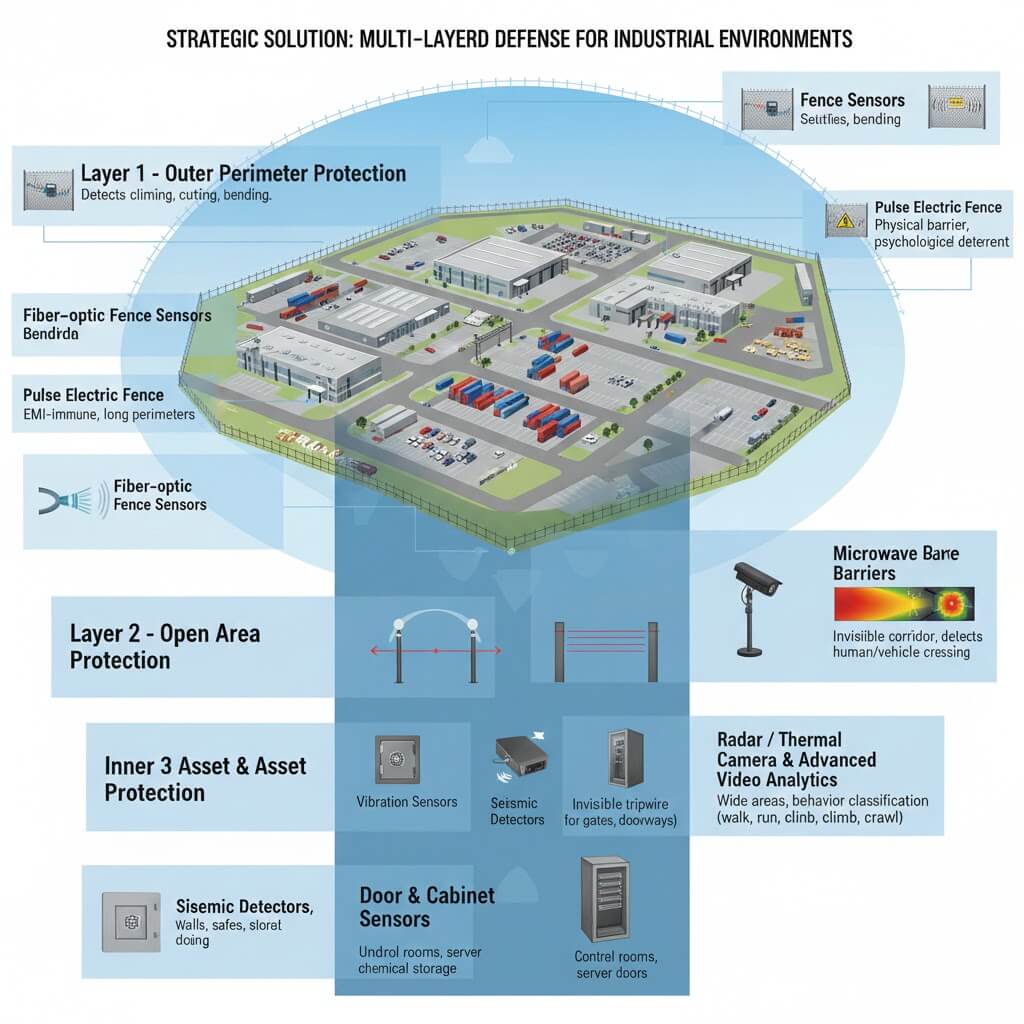 GIẢI PHÁP CHIẾN LƯỢC: PHÒNG THỦ ĐA LỚP CHO MÔI TRƯỜNG CÔNG NGHIỆP