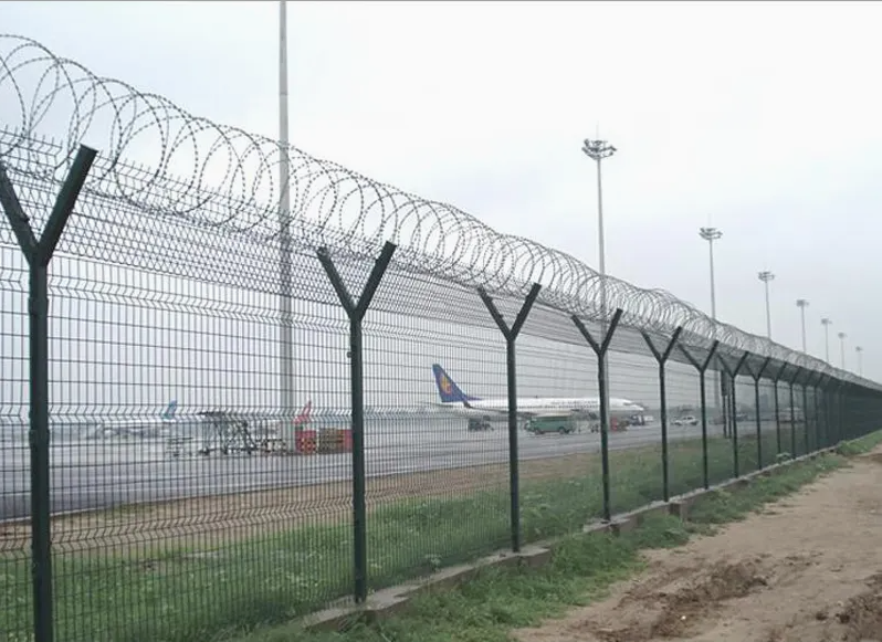 PIDS Sân bay và Giao thông Vận tải, An ninh chu vi tại Sân bay, hàng rào sân bay PIDS Sân bay và Giao thông Vận tải, An ninh chu vi tại Sân bay, hàng rào sân bay