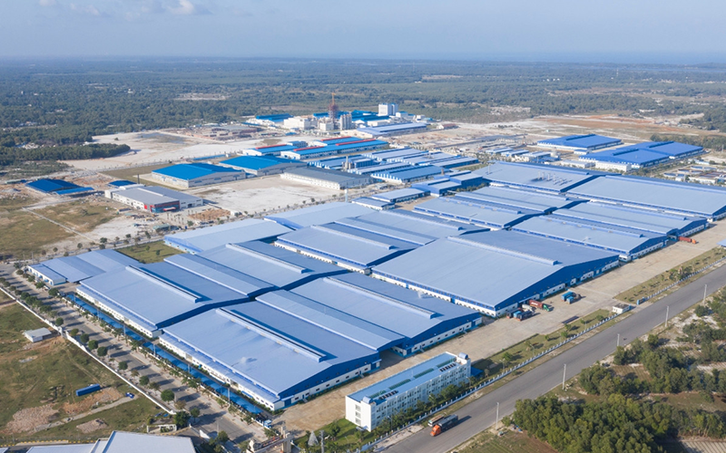 Nhà máy Sản xuất & Khu công nghiệp