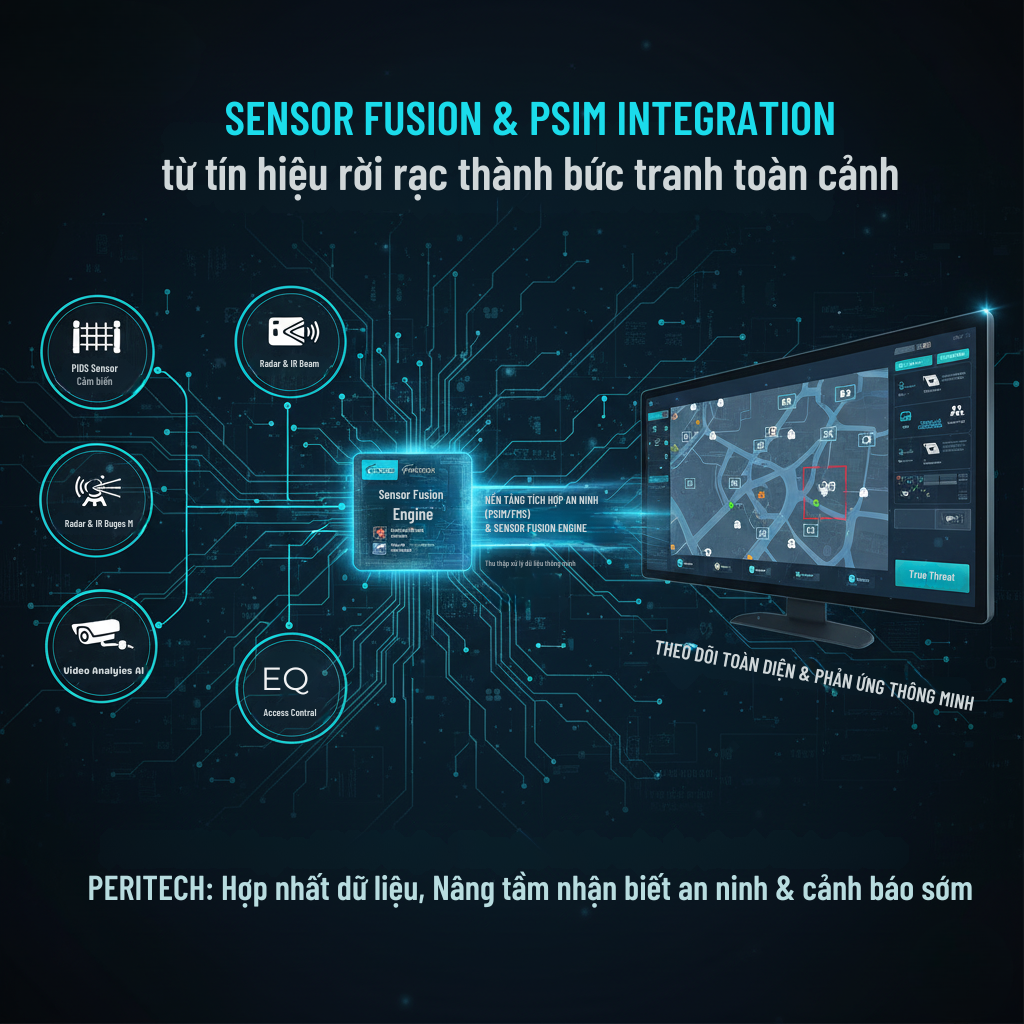 PERITECH PIDS SYSTEM AI & MACHINE LEARNING Giảm Báo Động Giả, Tăng Độ Tin Cậy