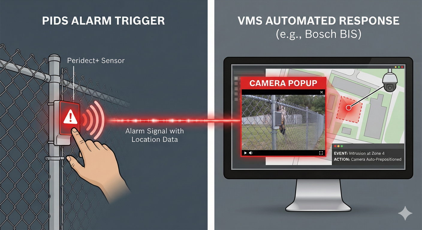 PIDS + VMS Tự Động Hóa Phản Ứng Hình Ảnh