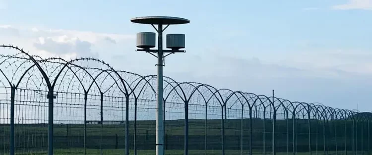 Nâng Cấp Hệ thống An ninh Chu vi với Trí tuệ Nhân tạo