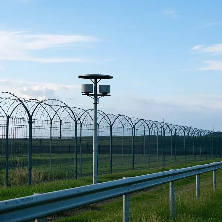 Nâng Cấp Hệ thống An ninh Chu vi với Trí tuệ Nhân tạo