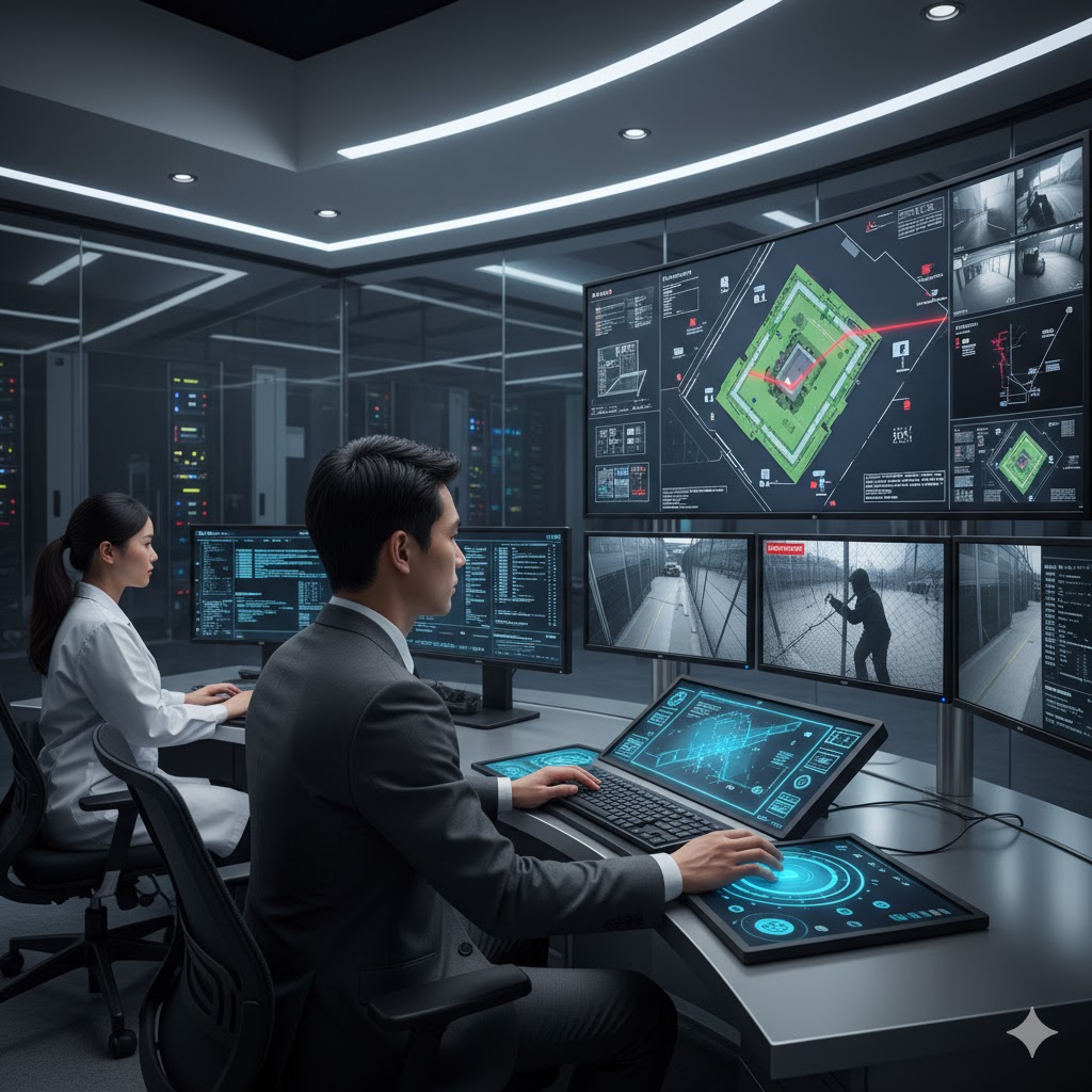 Peritech - Hệ thống Phát hiện Xâm nhập Vành đai PIDS