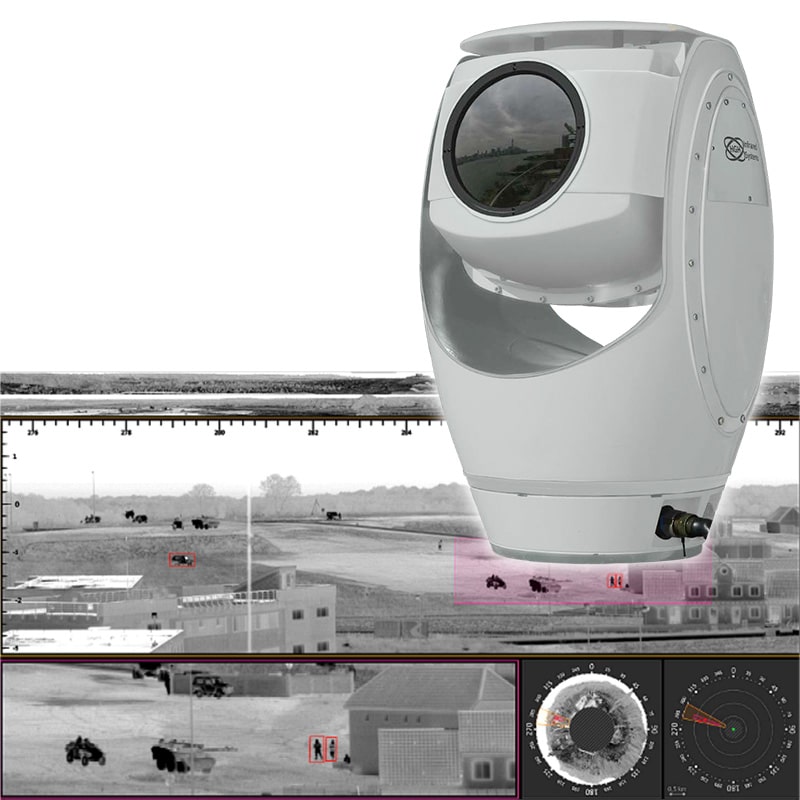 SPYNEL – Camera Nhiệt Toàn cảnh 360° Được Thiết kế Cho An ninh Tầm xa 1