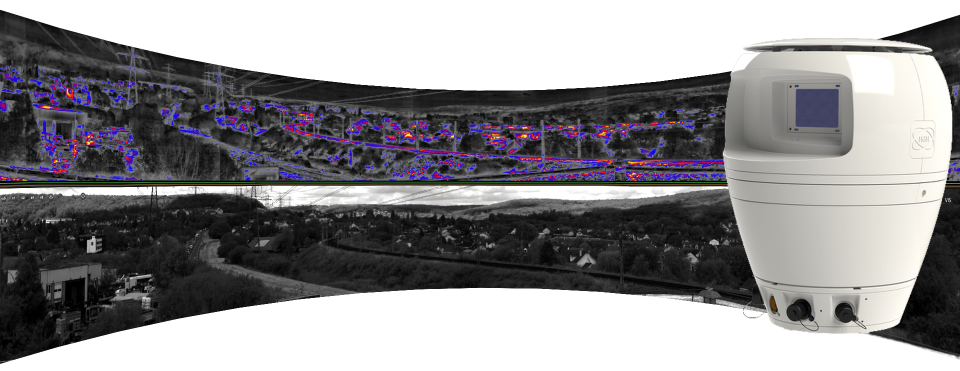 SPYNEL – Camera Nhiệt Toàn cảnh 360° Được Thiết kế Cho An ninh Tầm xa