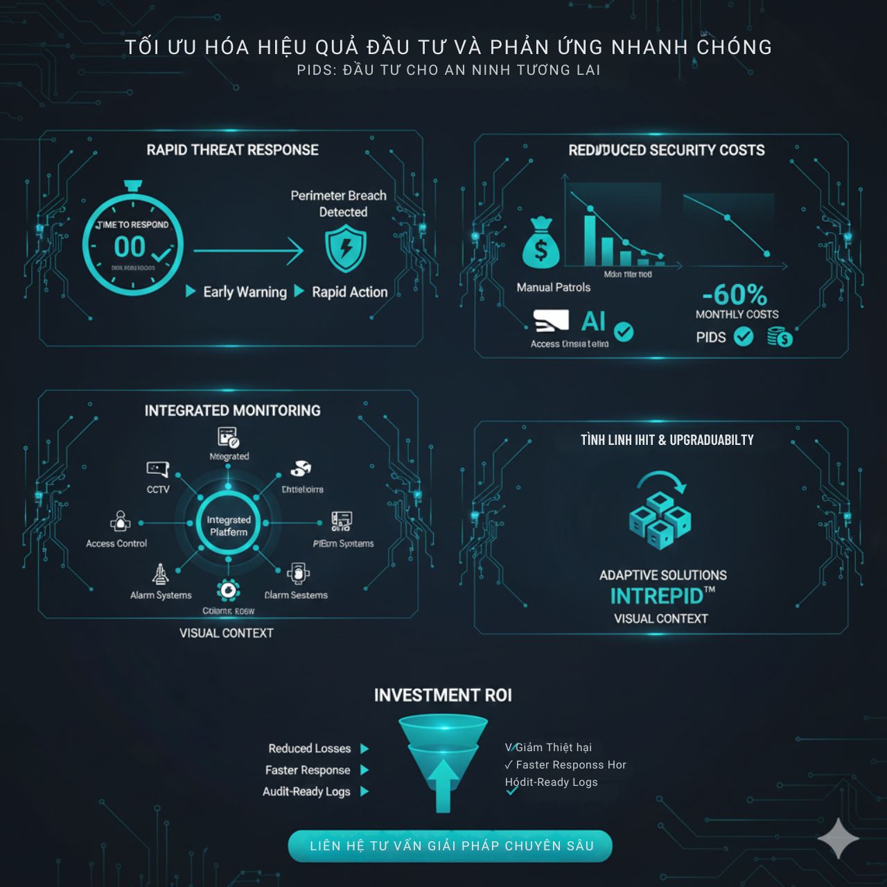 PIDS Tối ưu hiệu quả đầu tư và phản ứng nhanh