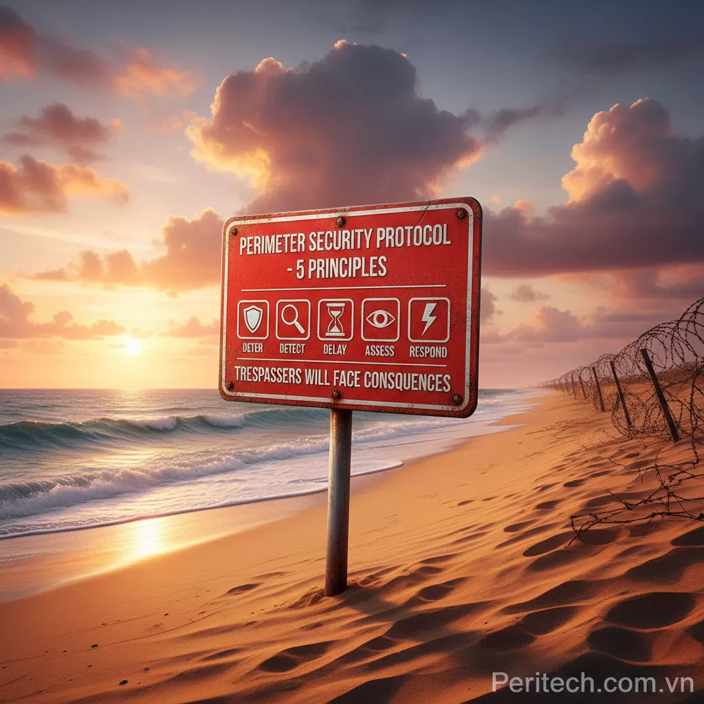 nguyên tắc DETER - Biển báo răn đe