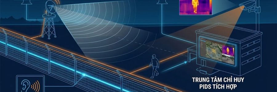 DAS vs Radar vs Camera Nhiệt trong Giải pháp PIDS