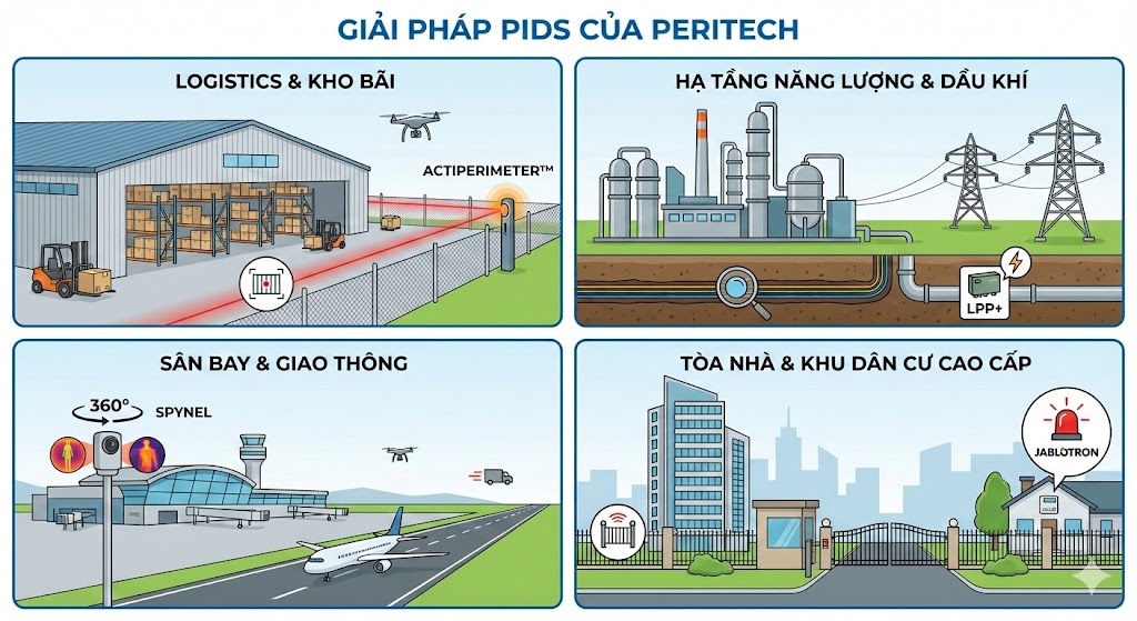 Giải pháp PIDS của Peritech