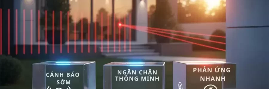 Hệ thống ACTIVE DETERRENCE™ – cảnh báo & ngăn chặn chủ động