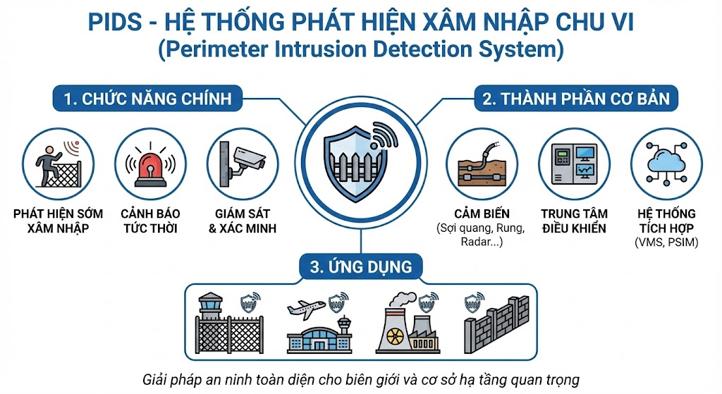 PIDS là gì, hệ thống PIDS