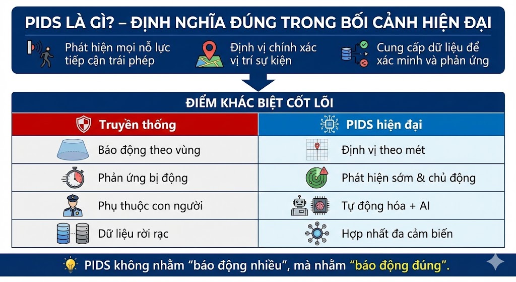 Hệ thống PIDS, PIDS là gì