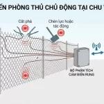 Cảm biến rung hàng rào: giải pháp phát hiện xâm nhập