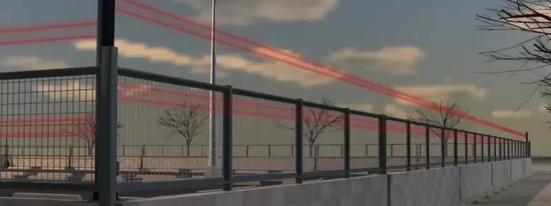 Lợi ích của việc lắp đặt hệ thống phát hiện và rào chắn xung quanh các khu vực có nguy cơ cao