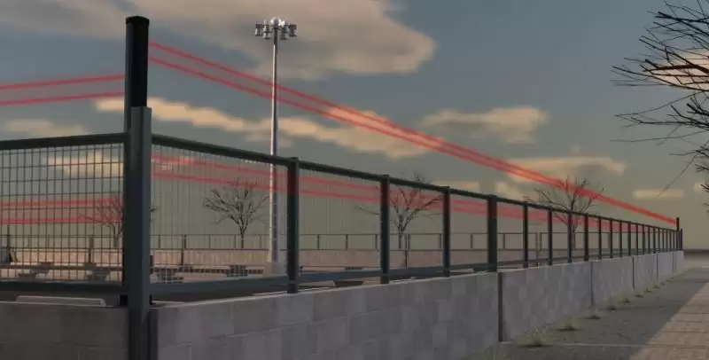 Lợi ích của việc lắp đặt hệ thống phát hiện và rào chắn xung quanh các khu vực có nguy cơ cao