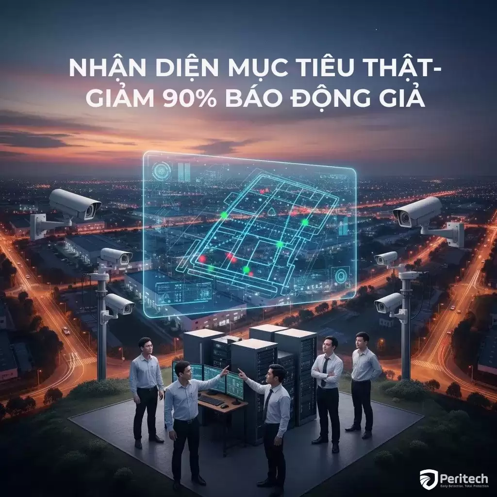 Tích hợp AI trong PIDS Tích hợp AI trong PIDS: Giảm 90% báo động giả, tối ưu giám sát 24/7