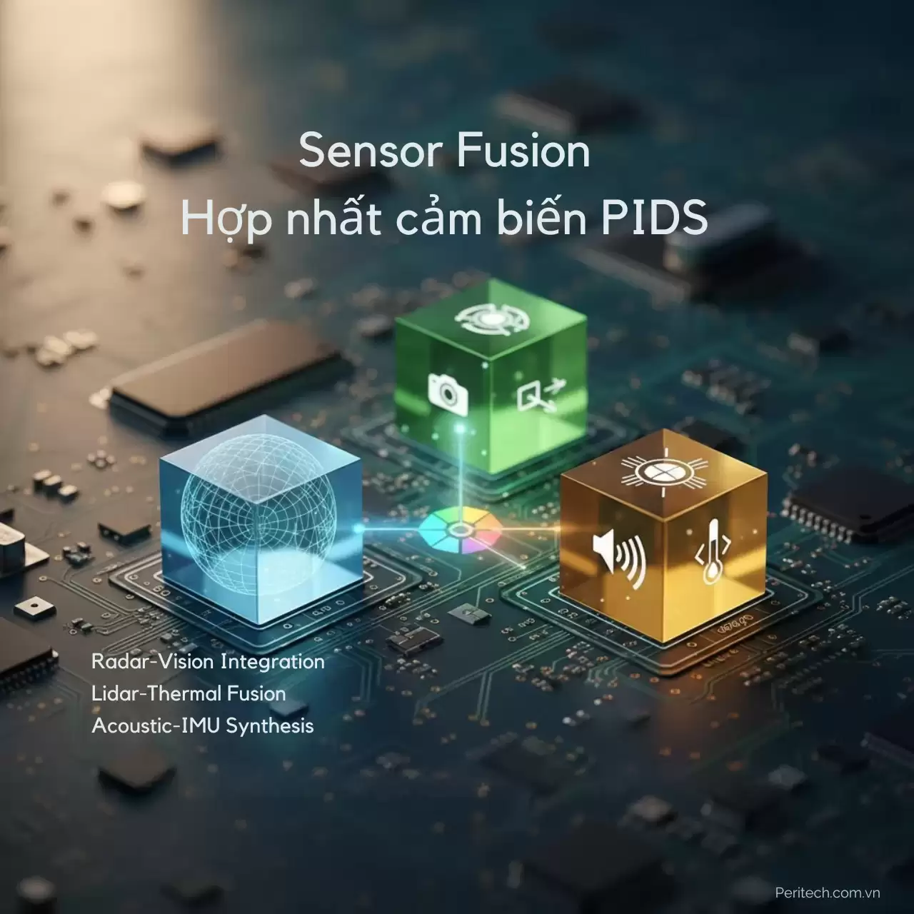 Sensor Fusion – hợp nhất cảm biến PIDS đa lớp - Sensor Fusion hợp