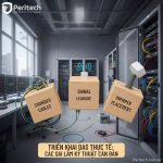 Triển khai DAS thực tế: Các sai lầm kỹ thuật cần tránh