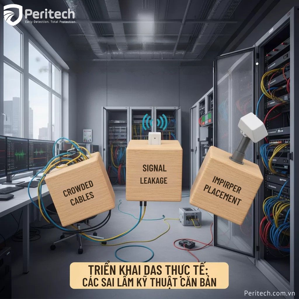 Triển khai DAS thực tế: Các sai lầm kỹ thuật cần tránh - Triển khai thực