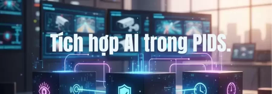 Tích hợp AI trong PIDS: Giảm 90% báo động giả, tối ưu giám sát 24/7