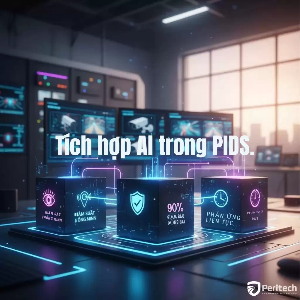 Tích hợp AI trong PIDS: Giảm 90% báo động giả, tối ưu giám sát 24/7