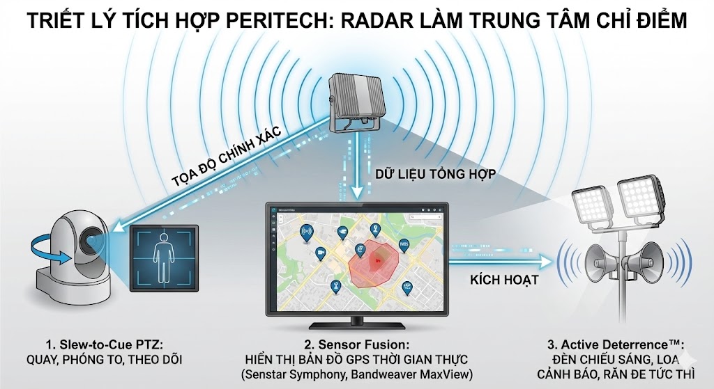 Triết lý tích hợp của Peritech