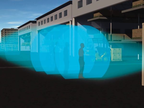 Senstar UltraWave, Digital Microwave PIDS, hàng rào vi sóng thể tích, K-Band microwave sensor, volumetric intrusion detection, Senstar Symphony, Peritech Việt Nam