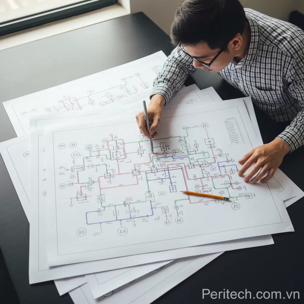 Bản vẽ nguyên - Ký hiệu P&ID