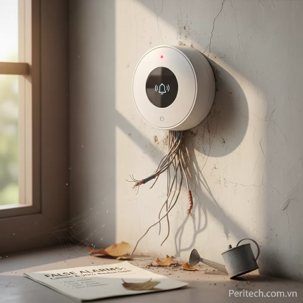 Báo động giả - Cảm biến báo lỗi