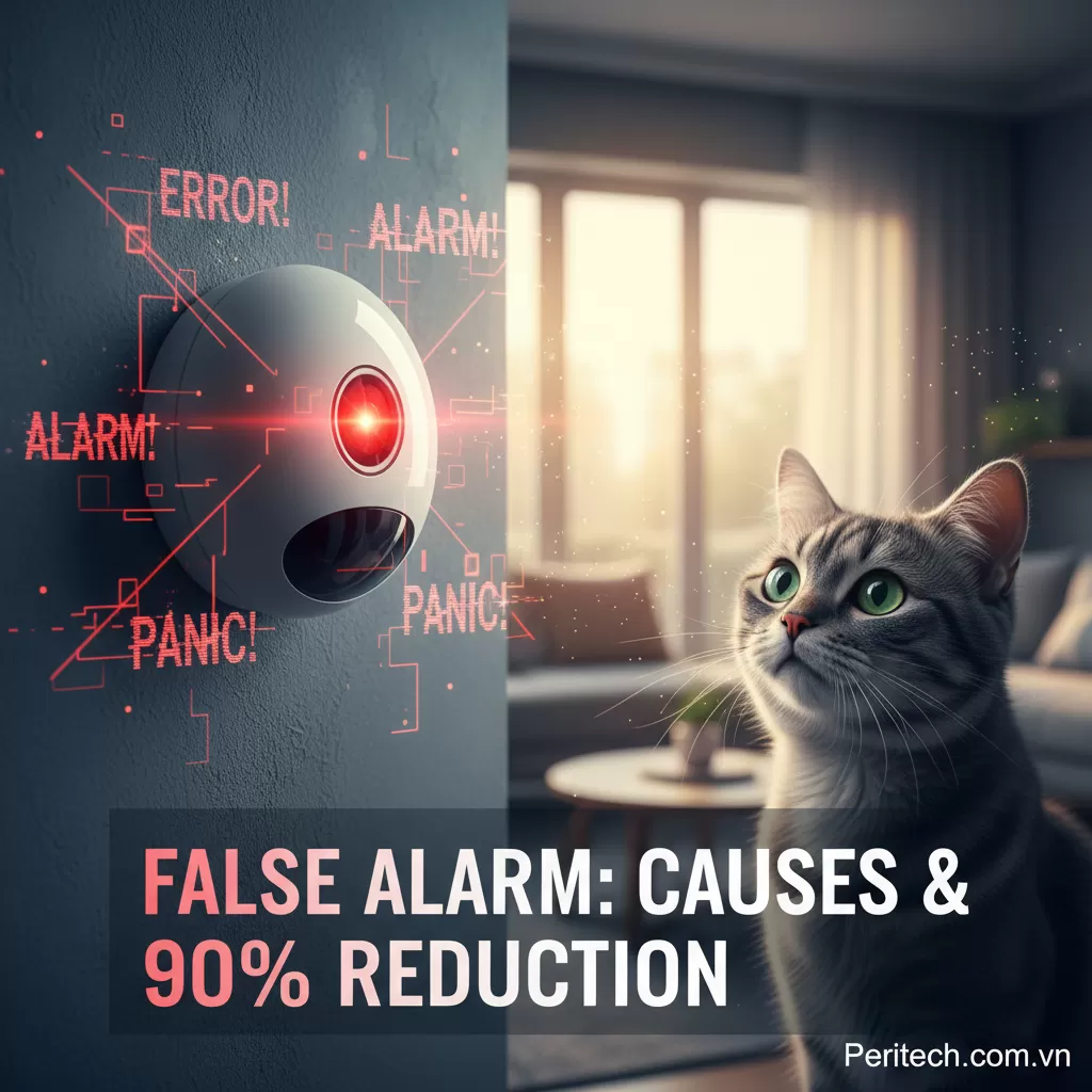 Báo động giả - Cảm biến lỗi hoảng loạn