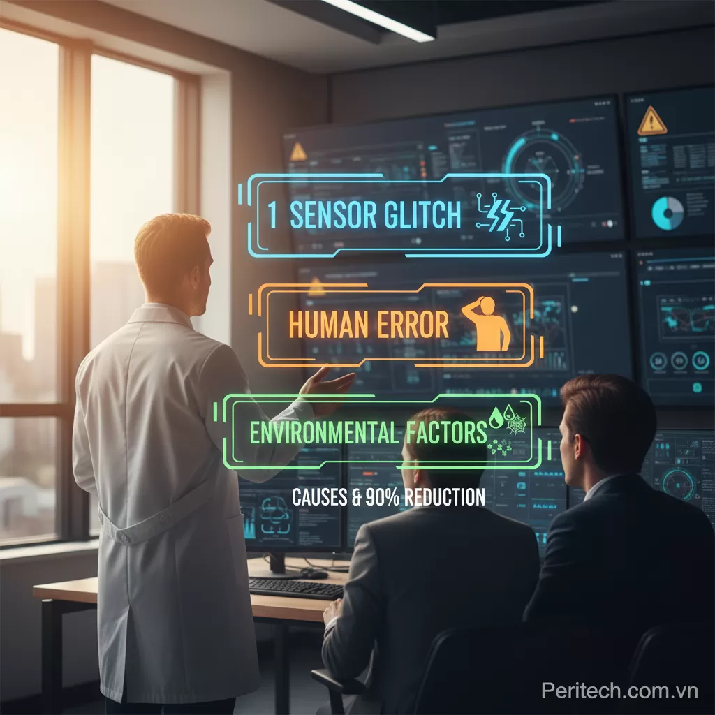 Báo động giả (False Alarm): nguyên nhân & cách giảm 90% - Báo động giả