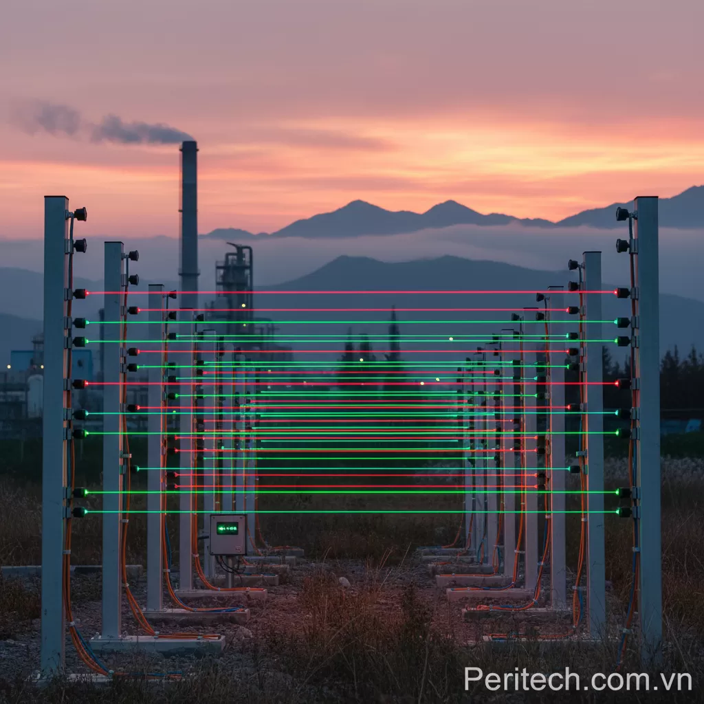 loại cảm biến - * Hàng rào cảm biến laser