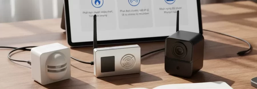 Các loại cảm biến trong PIDS – So sánh chi tiết - loại cảm biến