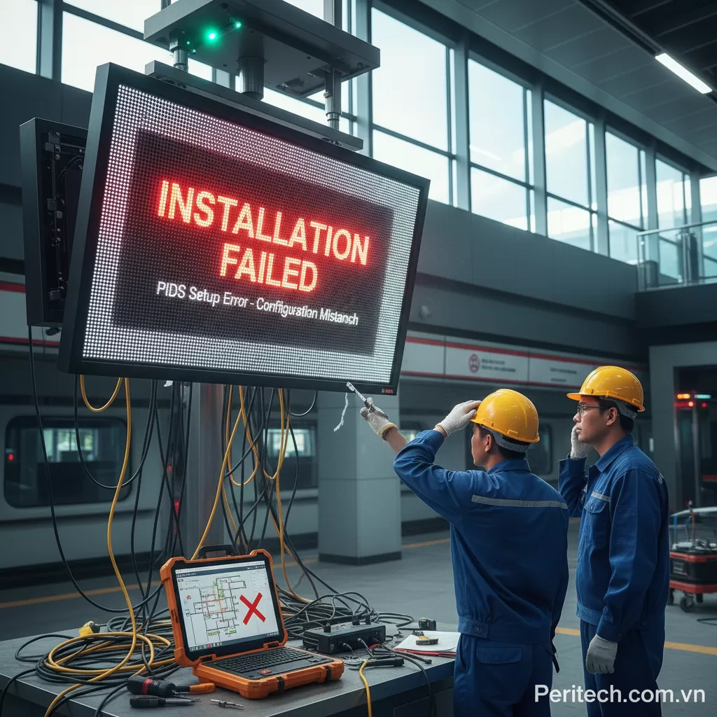 •Các lỗi cài - Cài đặt thất bại