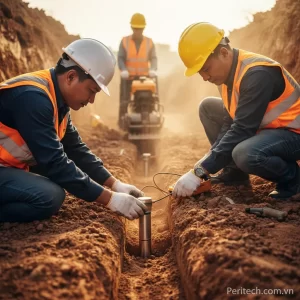 Cảm biến Chôn - Thi công cảm biến ngầm