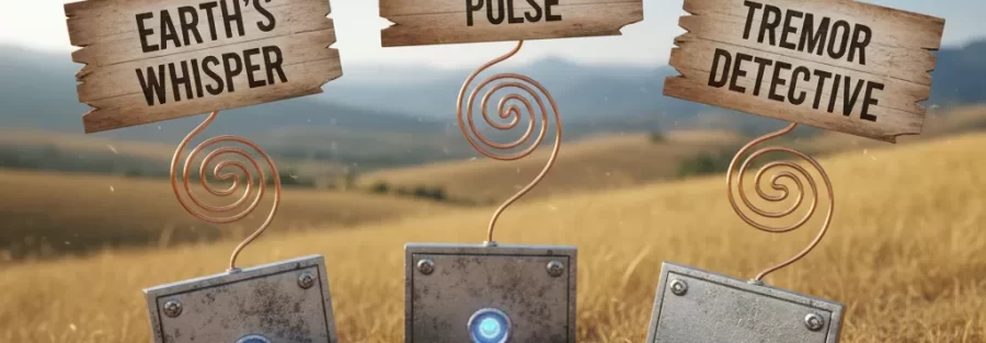 Cảm biến Chôn ngầm – Buried & Seismic - Cảm biến Chôn