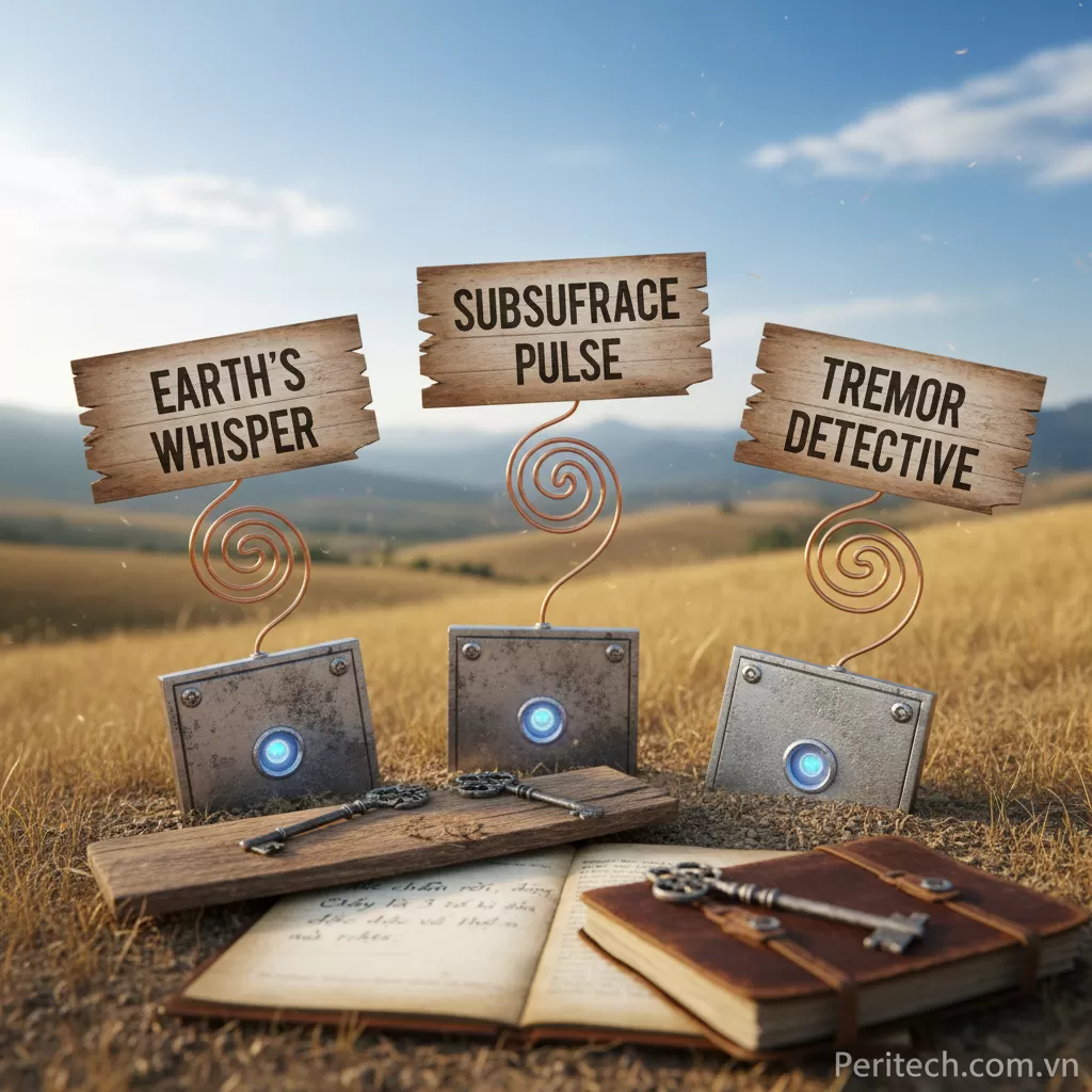 Cảm biến Chôn ngầm – Buried & Seismic - Cảm biến Chôn