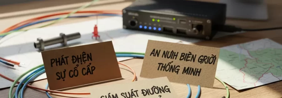 Cảm biến Sợi quang DAS. - Cảm biến Sợi