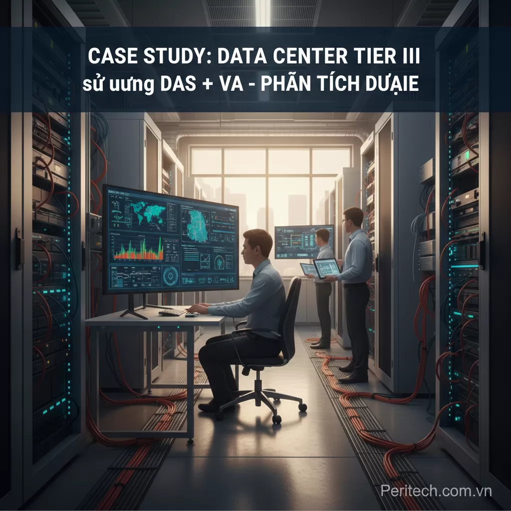 Case Study: Data - Phân tích dữ liệu Data Center