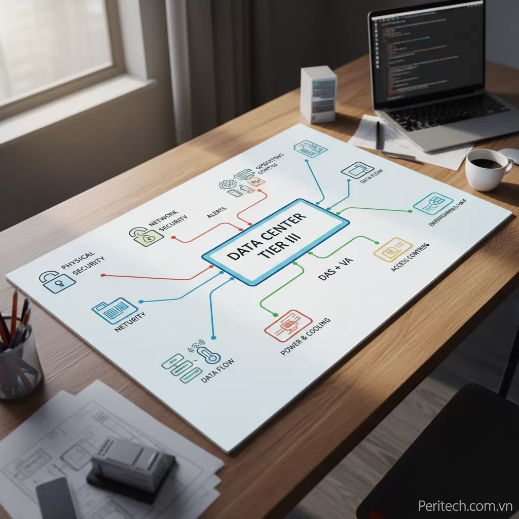 Case Study: Data - Sơ đồ hạ tầng bảo mật