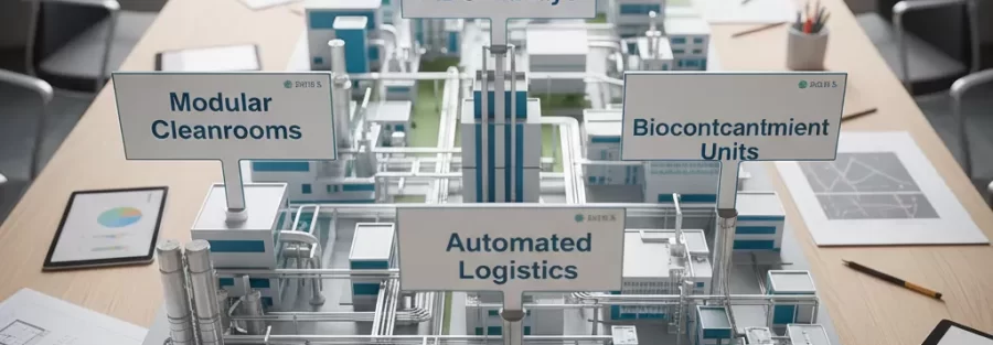 Case Study: Nhà máy dược phẩm dùng PIDS đa lớp - Case Study: Nhà