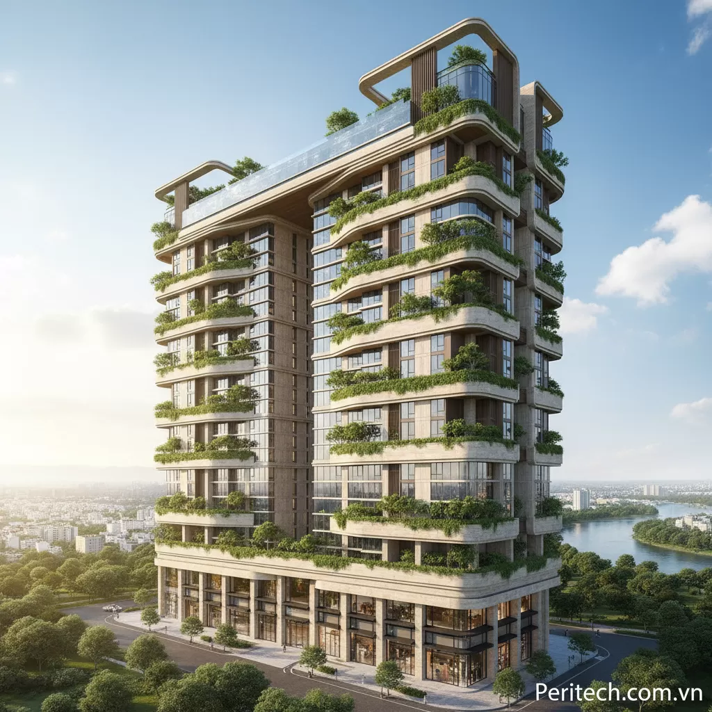 Case Study: Tòa - Giải pháp kiến trúc