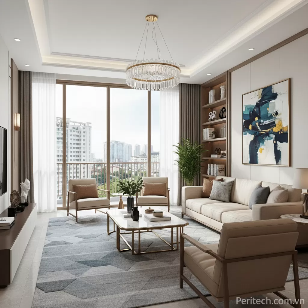 Case Study: Tòa - Nội thất đẳng cấp