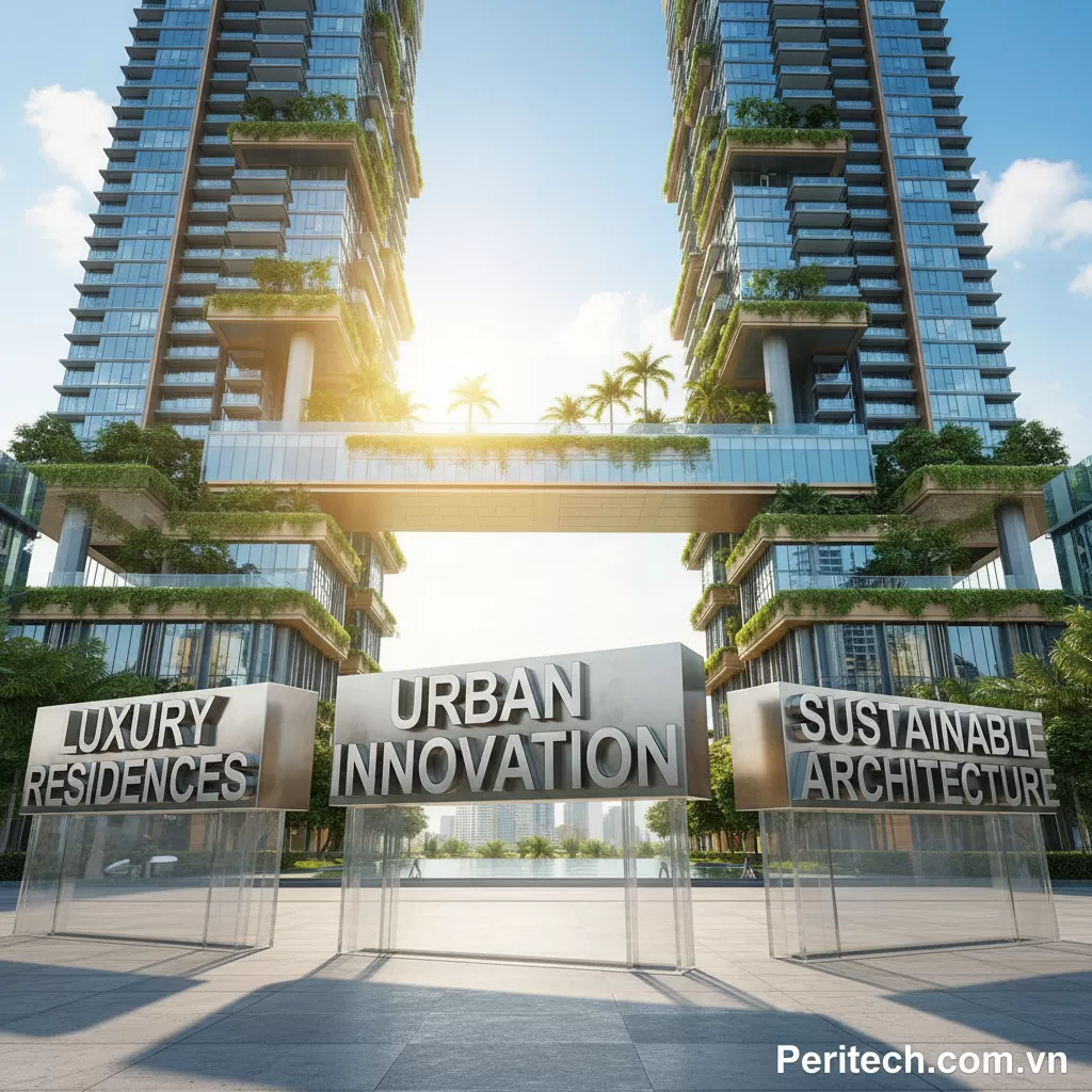 Case Study: Tòa nhà thương mại & khu dân cư cao cấp - Case Study: Tòa