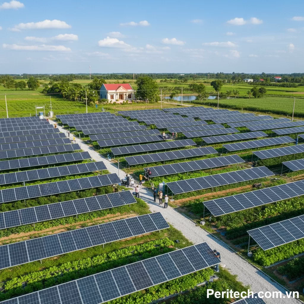 Case Study: Trang - Toàn cảnh trang trại Trang